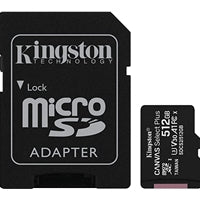 Kingston Canvas Select Plus SDCS2/512GB 512GB Micro SD UHS-I Flash Card Kingston Canvas Select Plus SDCS2/512GB 512GB Micro SD UHS-I Flash Card